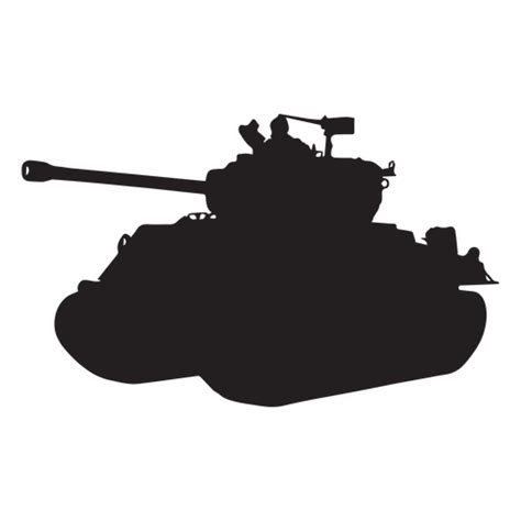 Tank Silhouette Vector at Vectorified.com | Collection of Tank Silhouette Vector free for ...