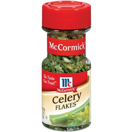 McCormick Specialty Herbs And Spices Celery flakes, .5 oz - Walmart.com