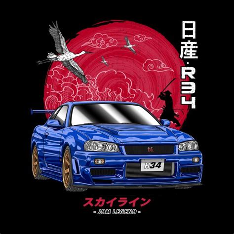 Nippon JDM Nissan Skyline GT-R R34 | Skyline gtr, Nissan skyline, Gtr r34