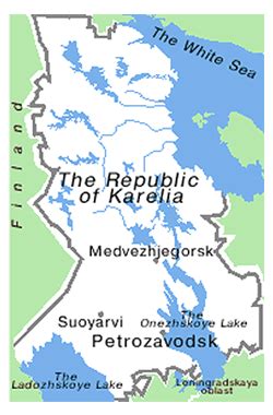 The Karelia Republic, Russia travel guide