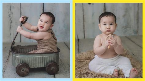 PHOTOS: Coleen Garcia And Billy Crawford's Baby Amari At Seven Months Old