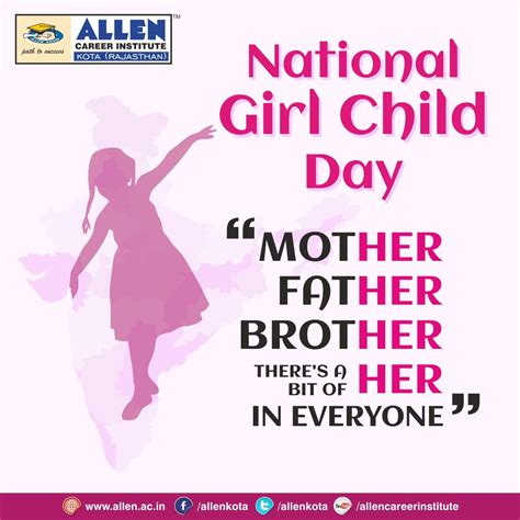 National girl child day – Artofit