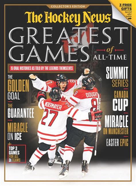 The Hockey News Magazine | TopMags