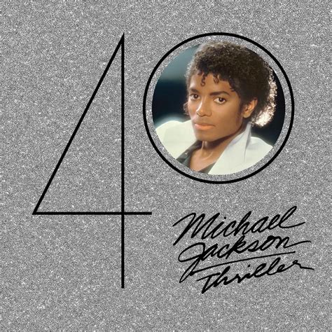 Michael Jackson's Thriller 40th Anniversary both Album Covers. : r ...