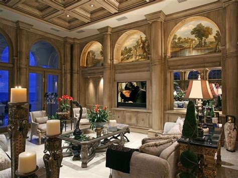 30+ Luxury European Living Room Decor Ideas With Tuscan Style – TRENDECORS