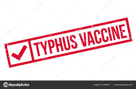 Typhus Vaccine rubber stamp — Stock Vector © lkeskinen0 #144569017