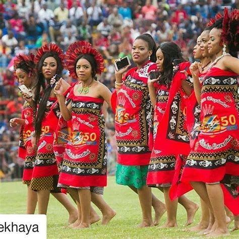 The Royals Princesses of the Kingdom of Eswatini singing and dancing on ...