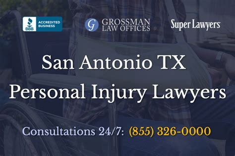 San Antonio Personal Injury Lawyers ‹ Grossman Law Offices