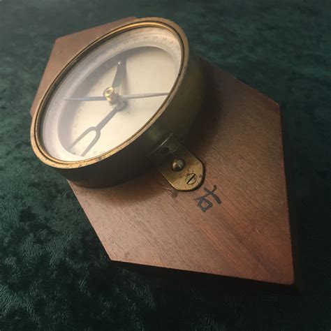 Zero Stock - Vintage Plane Table Mapping Compass Made in Japan – Explorer Antiques