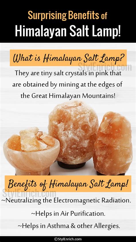 Himalayan Salt Lamp Benefits That Provide You A Soothing Relaxation!