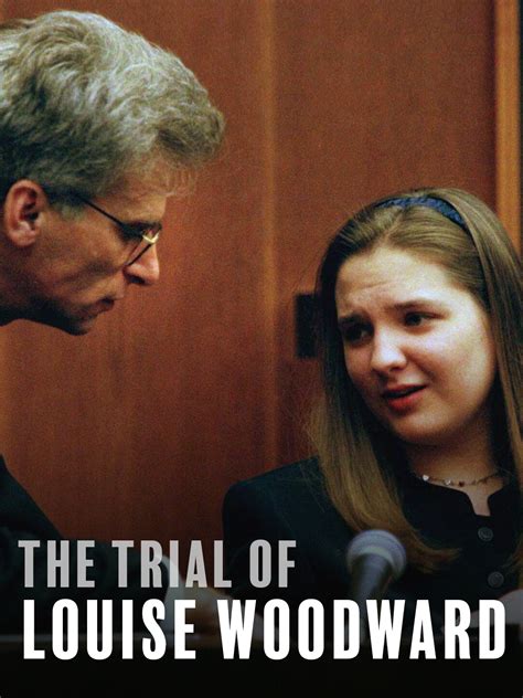 Prime Video: The Trial of Louise Woodward