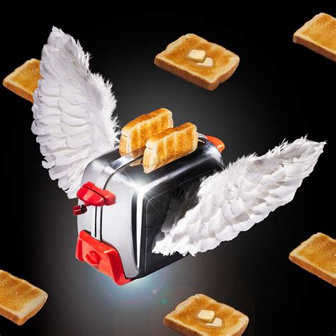 Flying Toasters - Homage to AfterDark :: Behance