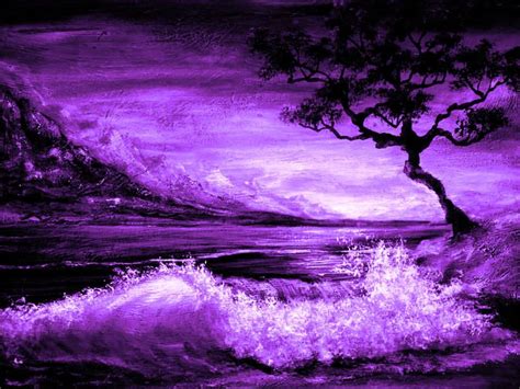 Vitality by AnnMarieBone on DeviantArt | Purple painting, Purple art ...