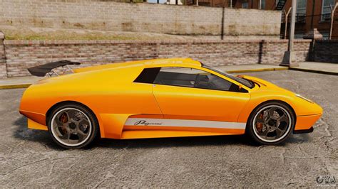 GTA V Infernus Pegassi for GTA 4