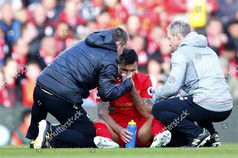 Dejan Lovren Treated Injury His Nose Editorial Stock Photo - Stock Image | Shutterstock