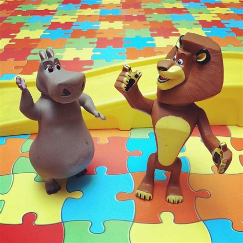 Well-used Madagascar toys | Explore otherthings' photos on F… | Flickr - Photo Sharing!