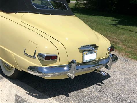 1949 STUDEBAKER CHAMPION CONVERTIBLE for sale: photos, technical specifications, description