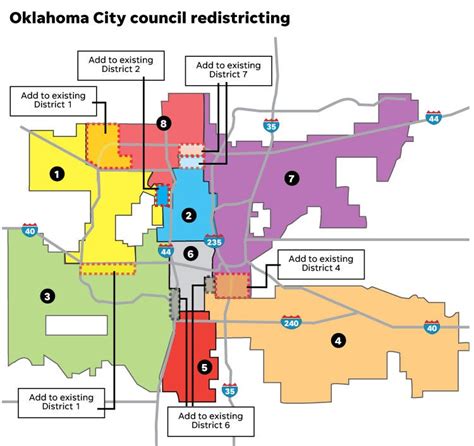 Oklahoma City Neighborhoods Map - Issie Leticia