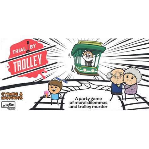 Trial by Trolley - Team Board Game