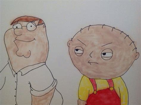 Peter And Stewie Griffin by KRGallery on DeviantArt