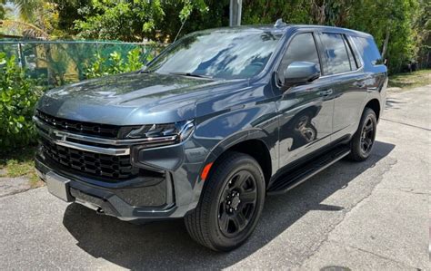 2021 Chevrolet Tahoe Police Ppv - Used Chevrolet Tahoe for sale in West ...