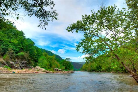 French Broad River at the River Park | Scenic views, Outdoor recreation activities, River park