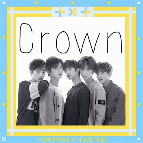 TXT - Crown albumcover by souheima on DeviantArt | Txt, Crown txt album cover, Album covers