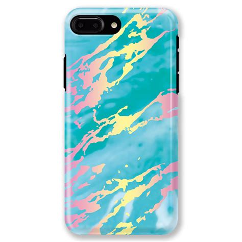 iPhone 8 Plus / 7 Plus Case - - Blue Marble Holo - Casebus