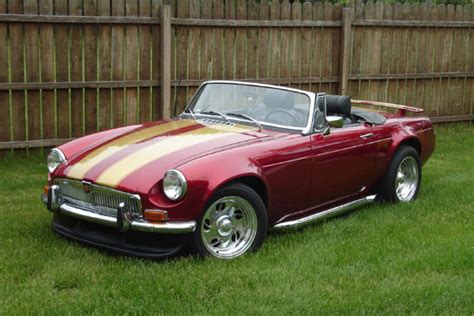 TopWorldAuto >> Photos of MG MGB roadster - photo galleries