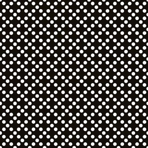 Abstract black and white polka dot pattern 14138972 Vector Art at Vecteezy