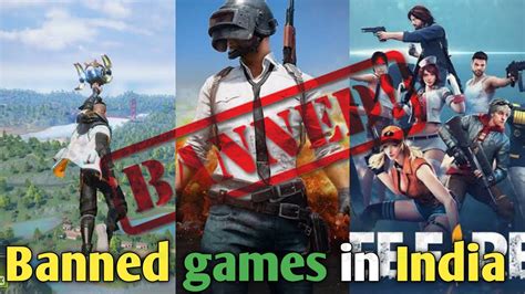 Top 10 banned games in India | banned games in India - YouTube