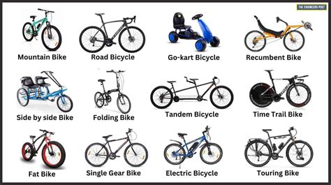 20 Different Types of Cycles & Their Uses [Pictures & PDF]