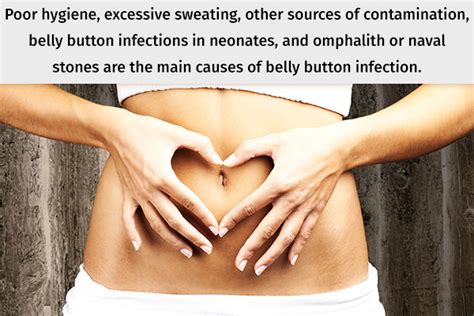 Belly Button Infection: Causes, Symptoms, & Treatment