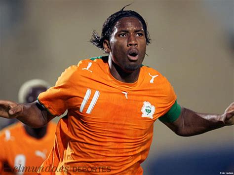 Kings Kisinen: Didier Drogba Ivory Coast..