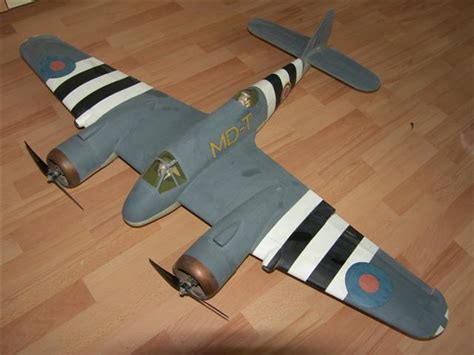 Bristol Beaufighter - Balsa RC Model Kit – RC-builder