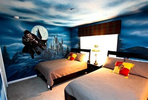 35 Stylish Harry Potter Bedroom Wallpaper - Home, Family, Style and Art Ideas