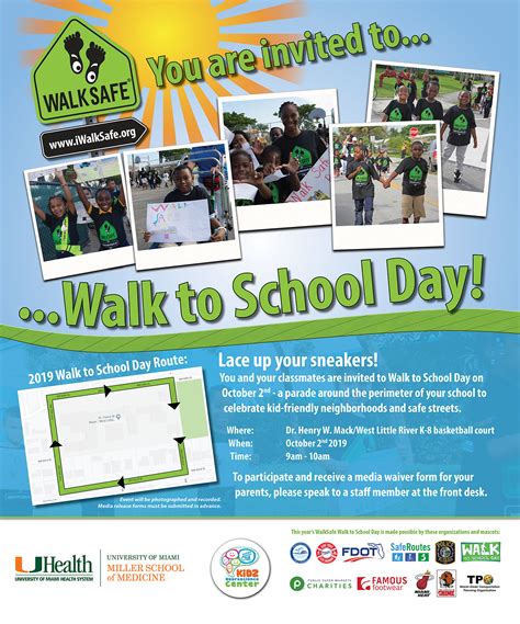 WalkSafe: Walk to School Day Events | Safe Streets for Kids