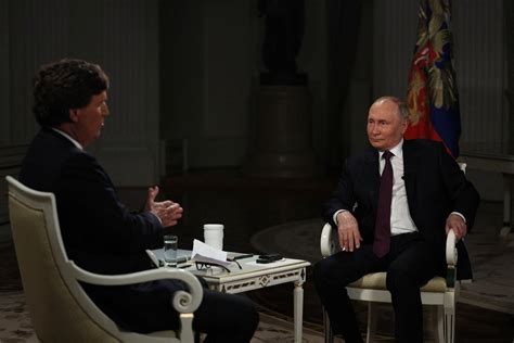 Russian Memes Celebrate ‘Tucker Carlson Day’ After Putin Interview | WIRED