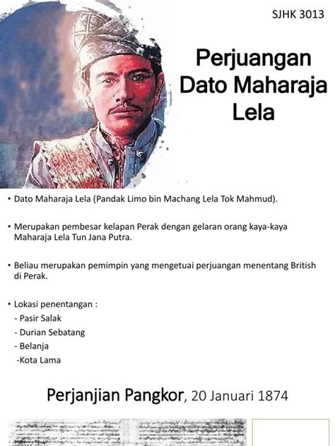 pengenalan dato maharaja lela - BryantaroNielsen