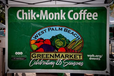 West Palm Beach Green Market 2020 – TheChikMonk