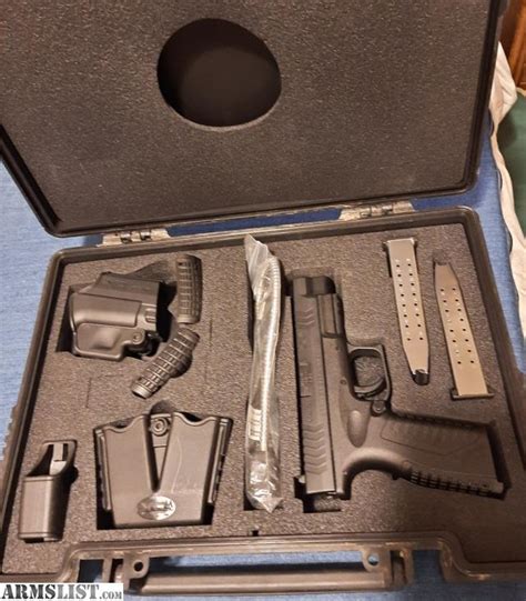 ARMSLIST - For Sale: Springfield XDM 9mm range kit package