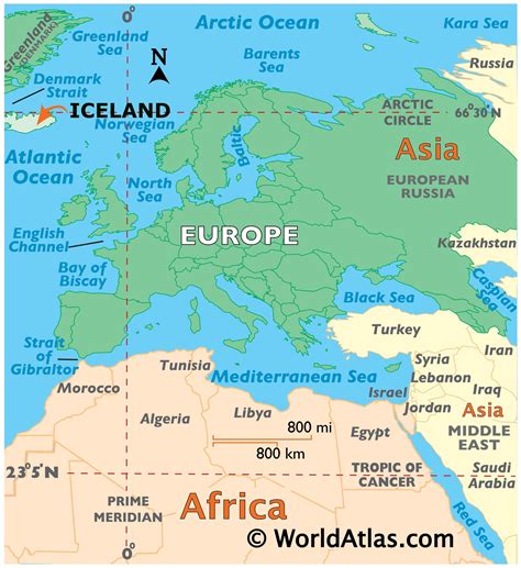 Iceland Maps & Facts - World Atlas