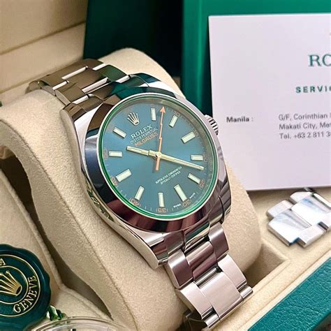 Rolex Milgauss Z Blue Complete, Men's Fashion, Watches & Accessories, Watches on Carousell