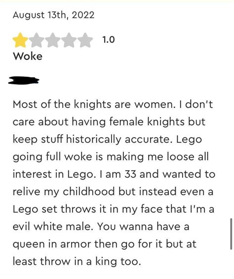 Lego has gone woke apparently : r/facepalm