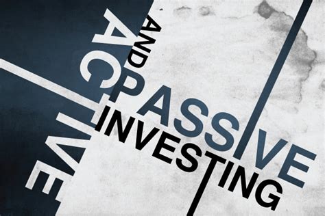 The Positives of Passive Investing | AdvicePeriod