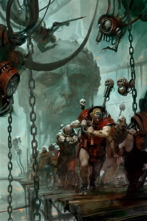 40K: Eighth Edition - First Looks - Bell of Lost Souls | Warhammer 40k artwork, Warhammer 40k ...