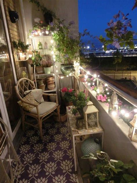 15 Small Balcony Lighting Ideas | Home Design And Interior