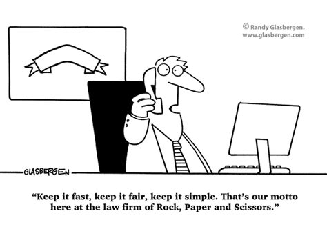 Lawyer Cartoons - Randy Glasbergen - Glasbergen Cartoon Service