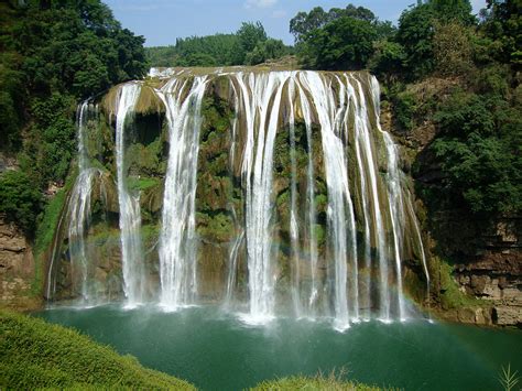 Elevation of Huangguoshu Waterfall, Zhenning, Anshun, Guizhou, China - Topographic Map ...