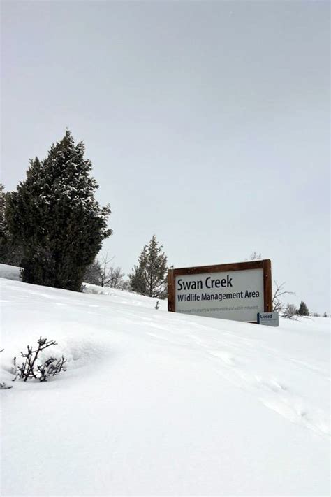 Seasonal closure extended to May 15 on 4 WMAs in northern Utah